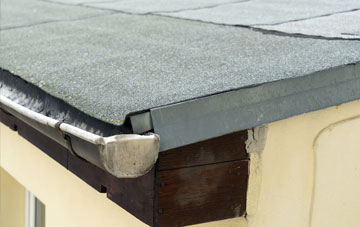 Brissenden Green flat garage roofing repairs