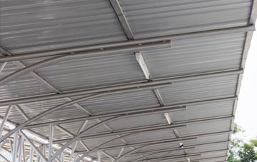 installing Brissenden Green metal roofing