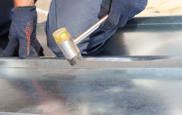 Brissenden Green metal roofing costs