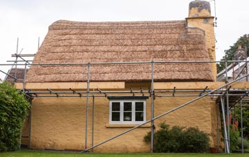 Brissenden Green thatch roofing costs