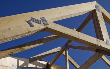Brissenden Green roof trusses for new builds and additions